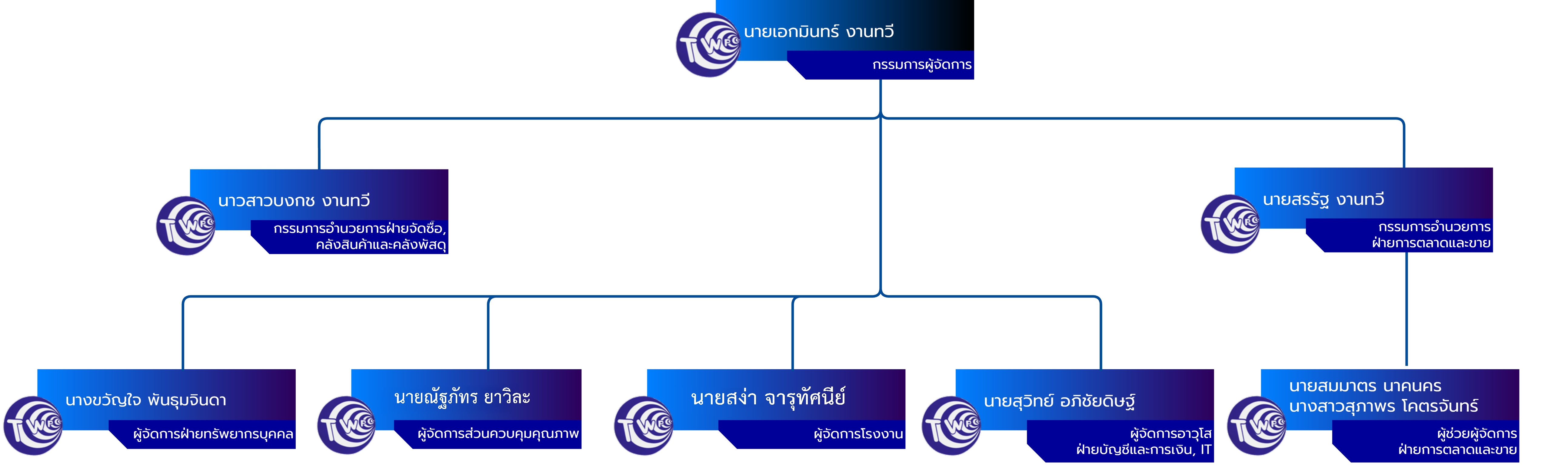 Thai Wire Products organization chart